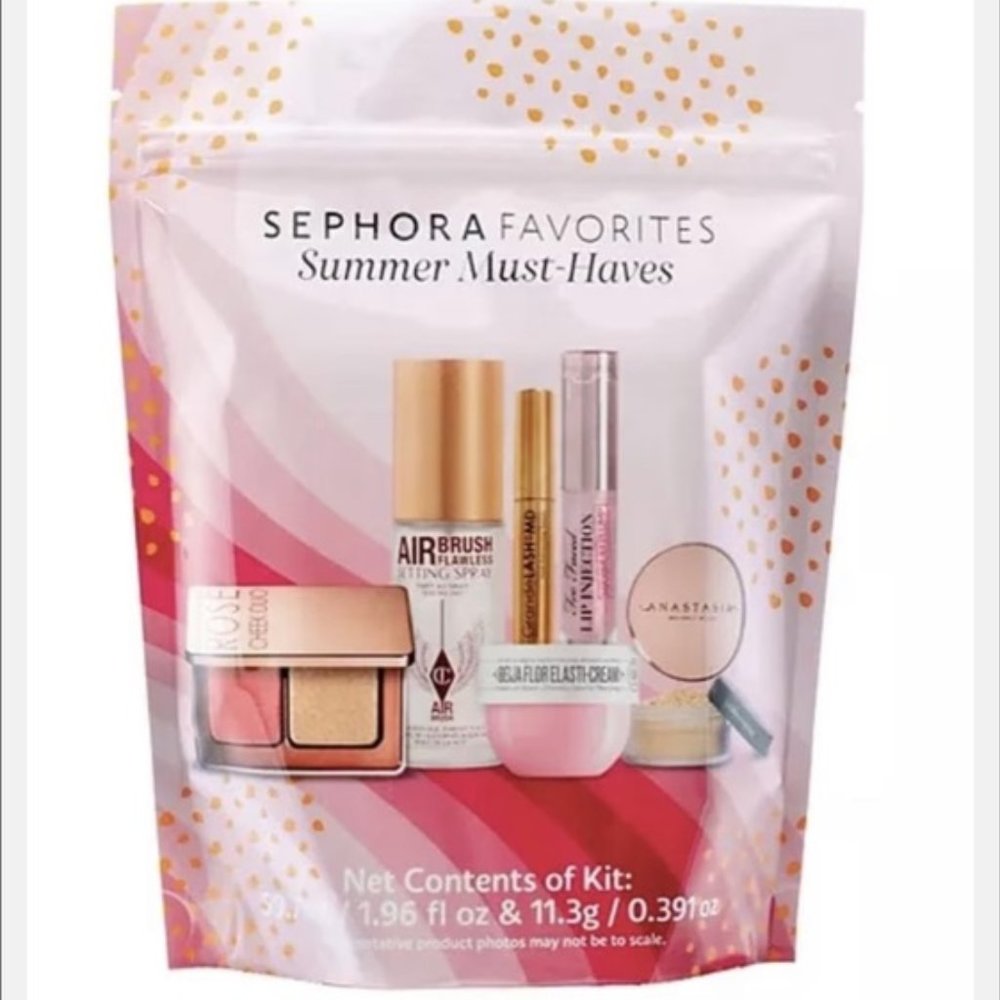 🆕 NIB 💖 Sephora Favorites Mini Summer Must-Haves Set Limited Edition - Picture 2 of 4